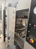 Chambre de conditionnement thermique à double porte en acier inoxydable TFST-0.8SF pour le traitement des emballages souples