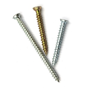 สกรูคอนกรีตเหล็กกล้าคาร์บอนคุณภาพสูง หัว Torx ชุบสังกะสี ขายดีจากโรงงาน - Product Image 5