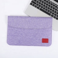 Funda de fieltro de tela Oxford para ordenador portátil, bolsa de tela ecológica bonita para Mac Air Pro Macbook, venta al por mayor