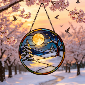 Latest Craft Factory Direct Sales Glass Christmas Ornaments Holiday Home Party Decorations - Product Image 4