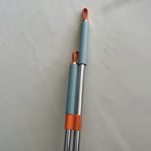 Vente directe d'usine balai et pelle à poussière ensemble PP tête de balai à <span class=keywords><strong>cheveux</strong></span> doux manche à balai en métal Durable pour le nettoyage des sols de bureau à domicile - Product Image 4