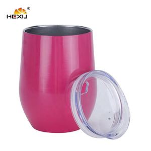 12盎司不锈钢双壁隔热酒杯咖啡保温杯 - Product Image 4