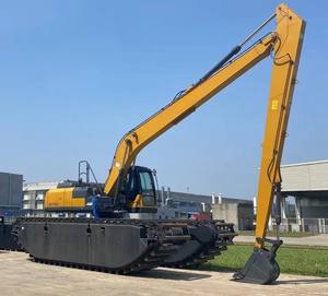 เครื่องขุดแบบลอยน้ำ XE160SL กำลังไฟ 86 กิโลวัตต์ สำ<span class=keywords><strong>ห</strong></span>รับงานขุดลอกบ่อเพื่อการเกษตรและงานชลประทาน - Product Image 1