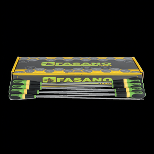 Jeu de tournevis Fasano Tools, 8 pièces, kit de réparation automobile professionnel - Product Image 2