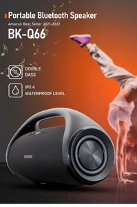 <span class=keywords><strong>2022</strong></span> Ama Zon vente chaude Boombox 3 haut-parleur sans fil BT5.0 extérieur Partybox Subwoofer haut puissant extérieur Boombox 2 haut-parleurs - Product Image 4