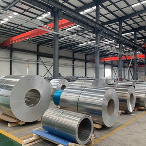 China Manufacturer Household Kitchen Use <strong>Aluminum</strong> Alloy Foil Roll <strong>Paper</strong> Food Grade 8011 Bending 0.6/0.8mm Thickness ASTM - Product Image 3