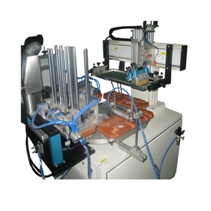 Automatic Single-Color Silk Screen <b>Printing</b> <b>Machine</b> 4 Station PLC Motor LC Brand Label Printer for Students and Farms-New - Product Image 4