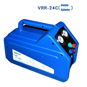 เครื่องกู้คืนน้ำยาทำความเย็นแบบพกพาขนาดเล็ก 1 สูบ 3/4 แรงม้า หรือ เครื่องกู้คืนน้ำยาทำความเย็น รุ่น VRR12L/VRR12L-OS - Product Image 3