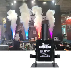 TOP 1 LED Kryo CO2 Jet DMX Maschinen gewehr Kanone Rauch Magie FX Effekt Disco Bühnen effekt