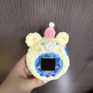 Étui de protection en peluche en fil de laine fait main au crochet, version chinoise, motif Roi Souris, pour <span class=keywords><strong>Tamagotchi</strong></span> Jeunesse Série Fantasy, <span class=keywords><strong>25</strong></span> nouveaux modèles finis - Product Image 3