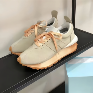 Chaussures de sport classiques de haute qualité 2025, respirantes en maille, design rétro, personnalisées, Lanvine, chaussures de marche épaisses fermées - Product Image 2