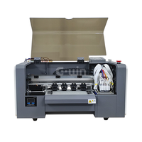 Imprimante DTF Gwin format A3 pour T-shirts, machine d'impression double tête XP600, traceur rouleau à rouleau avec film PET pour impression sur tissu