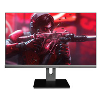 Écran de bureau électronique de compétition de 24/27 pouces, 165 Hz, temps de réponse de 5 ms, panneau IPS, écran LCD rétroéclairé LED 4K, 250 cd/m²