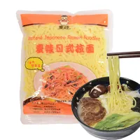 OEM 180g Großhandel japanische frische Ramen Nudeln nicht gebratene Instant Suppe Nudeln Veganer Hersteller Ramen Nudeln