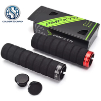 Poignées de guidon 132x34mm en éponge antidérapante pour VTT et vélo de route, pour le confort et le contrôle au cyclisme, accessoires