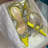 Pantofole muli moda 2022 nuove scarpe a punta con nodo a farfalla scarpe Casual da donna pompe da donna scarpe eleganti da donna