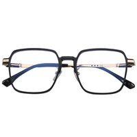 Montures de lunettes d'ordinateur anti-lumière bleue TR90 personnalisées avec logo 2025 – Lunettes de blocage de la lumière bleue carrées pour femmes et jeunes filles – Vente en gros