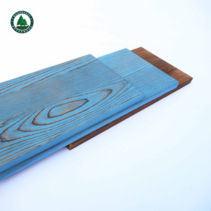 Panneaux de rangement en bois massif de Paulownia, design rustique rectangulaire, taille personnalisable - Product Image 3