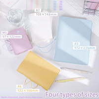 Carnet de notes en cuir personnalisé A5, M5, A7, A6, A5, carnet de planification portable, carnets détachables pour l'école, carnet personnalisé avec logo