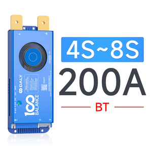 Módulo de Protección de Batería de Iones de Litio <span class=keywords><strong>DALY</strong></span> <span class=keywords><strong>BMS</strong></span> <span class=keywords><strong>13S</strong></span> <span class=keywords><strong>48V</strong></span> 150A 200A, Placa de Protección PCB para Paquete de Baterías <span class=keywords><strong>48V</strong></span> B2A8S20P 8S~17S 200A 2A - Product Image 3