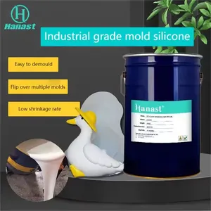 Silicone cao su khuôn nguyên liệu 1:1 rtv2 Silicone khuôn chất lỏng cho bức tượng khuôn mẫu thủ công mỹ nghệ đúc Silicone