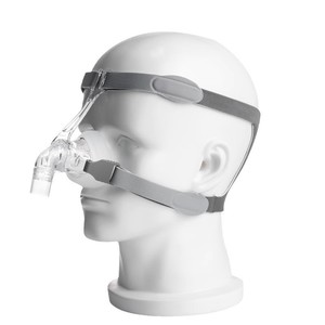 Mascarilla Nasal CPAP Rescompf NM 002 Tamaño Mediano para Terapia de Apnea del Sueño con Banda para la Cabeza y Juego de Tubos - Product Image 3