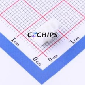 CS-1124-03 Housing (Wire-to-Board / Wire-to-Wire) P=2mm Connector ( Jack Structure: 1x3P )( Pitch: 2mm )( Number of Rows: 1 ) - Product Image 1