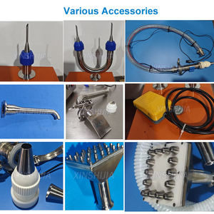 Pâtisserie Électrique Puff <span class=keywords><strong>Macaron</strong></span> Cookie Biscuit Cupcake Gâteau Glaçage Décoration Prix de la Machine - Product Image 5