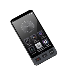 Traduttore Smart Offline M80 con Schermo Touch a Colori, Traduzione Vocale Istantanea in Tempo Reale per Affari (Russo, <span class=keywords><strong>Arabo</strong></span>, Turco) - Product Image 4