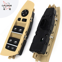 Interrupteur de lève-vitre 61319241916 pour BMW Série 7 F01 F02 F03 F04 740i 750Li 760Li 2009-2015, interrupteur de commande de vitre 61319241916