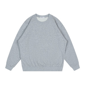 300g Cotton Polyester Blend French Terry Pullover Hoodie for Men Casual Streetwear - Product Image 1