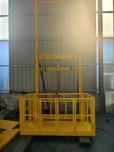 3m Hebe-Elektrohydraulische Stahlplattform-Hebebühne Paletten-Kontinuierlicher Vertikallift Lager-Aufzug Förderer - Product Image 5