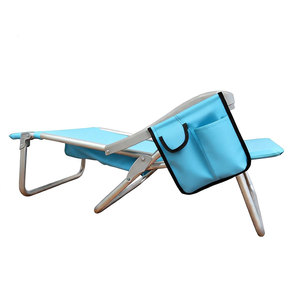 Ba lô nhôm cao cấp Bestex, nhẹ, gấp gọn, dùng cho ngoài trời, cắm trại, ghế bãi biển di động, ghế bãi biển gấp gọn - Product Image 5