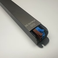 Convertisseur d'alimentation en aluminium de nouvelle conception, taille compacte, super fin, certifié CE, DC24V 200W, pour éclairage LED
