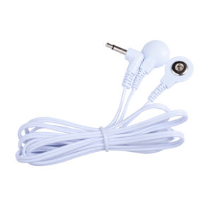 Premium TENS/ EMS-Zubehör Ersatz elektroden kabel mit 2,5mm/3,5mm Klinkenst ecker und 2 TENS-Kabel mit Schnapp verschluss - Product Image 5
