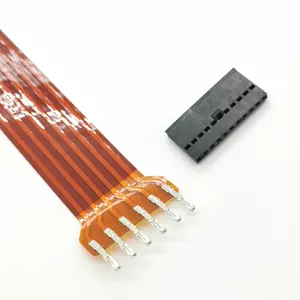 D'origine plat flexible FPC câble avec terminal à sertir connecteur AMP 487769