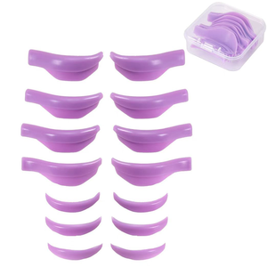 Può essere la personalizzazione sferzate lifting Pad, <span class=keywords><strong>ciglia</strong></span> <span class=keywords><strong>da</strong></span> <span class=keywords><strong>te</strong></span> Lamination Pad Perm, riutilizzabile morbido Silicone Curler L ricciolo - Product Image 4