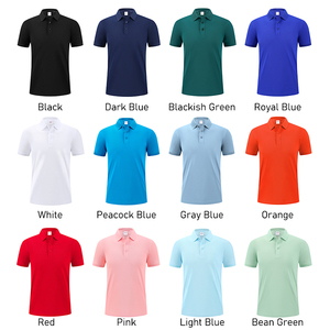 เสื้อโปโลผ้าเนื้อนุ่มสำหรับผู้หญิง สวมใส่สบาย เหมาะสำหรับฤดูร้อน ปกเสื้อแบบปกเชิ้ต สีพื้น สะท้อนแสง เสื้อยืดแขนสั้น เสื้อทำงานผู้ชาย - Product Image 3