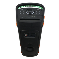 Barre de son privé DJ intérieur luxe double 6.5 pouces haute qualité KTV BT PORTABLE jb PA radio LED danse sport audio PARTY haut-parleur