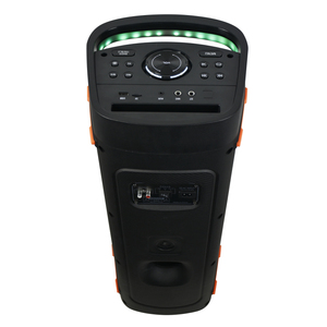 Barra de sonido privada interior DJ lujo dual 6,5 pulgadas alto grado KTV BT portátil JB PA <span class=keywords><strong>radio</strong></span> LED baile deporte audio fiesta altavoz - Product Image 5