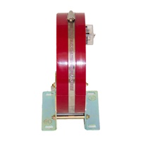 Type de câble Séquence zéro 5-600A Transformateur 3 10P10 Transformateur de courant Dia80-240 monophasé en résine rouge