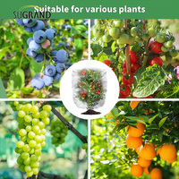 Filet anti-insectes anti-UV 60 mailles, filet monofilament HDPE, serre pour légumes et fleurs