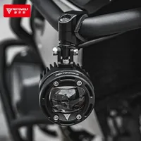 MOTOWOLF - Sistema de Iluminación LED para Motocicleta, Faro Delantero LED, Foco Auxiliar para Motocicleta