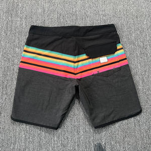 Venta al por mayor de secado rápido Boardshorts playa corto Spandex/poliéster bañadores playa pantalones cortos Casual hombres Pantalones - Product Image 4