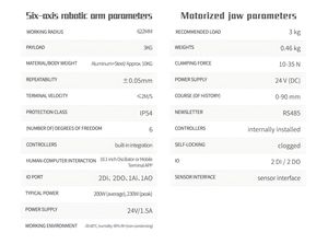 産業用モバイルロボティックアーム | 6軸コラボレーション、3Dビジョンガイダンス、SLAMナビゲーション、ROS互換AGV AMRモバイルシャーシ - Product Image 4