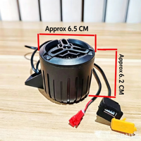 Nouveau Subwoofer pour Moto et Vélo Électrique, Haut-parleur Étanche, Son de Haute Qualité, 12V, Compatible OLIVER, Lecture MP3 Mobile