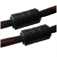 Cable HDMI de 1.5M 4.5 Pies 3M 5M de Alta Velocidad con Conector Chapado en Oro Macho-Macho, Cable HDMI Trenzado Versión 1.4 1080p 3D para HDTV XBOX PS4 PS5