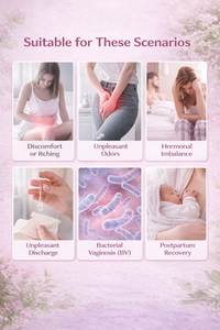 Herbes pures pour bain de vapeur Yoni pour femmes, mélange d'herbes efficace pour la santé vaginale, l'équilibre du <span class=keywords><strong>pH</strong></span>, le nettoyage et la thérapie par la vapeur - Product Image 6