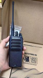 <strong>Motorola</strong> R2 Waterproof Portable <strong>Walkie</strong> <strong>Talkie</strong> DMR Digital Intercom UHF VHF <strong>Motorola</strong> Two Way Radio Dual Band <strong>Walkie</strong> <strong>Talkie</strong> - Product Image 6