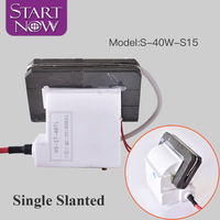 Koil Pengapian Transformator Flyback Tegangan Tinggi untuk Suku Cadang Mesin Pemotong Ukiran Catu Daya Laser CO2 30W 40W 45W 50W